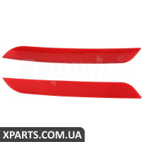 Rear Bumper Reflector Kit