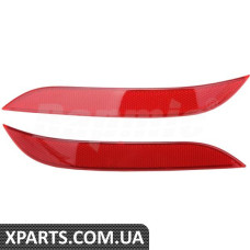Rear Bumper Reflector Kit
