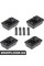 Заглушка піддомкратного отвору Bapmic ATPP12KIT034 (аналог 51718268885)