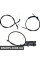 ATPP12KIT076 Bapmic Комплект тросів Боудена капота