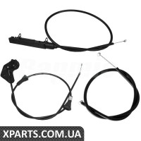 ATPP12KIT111 Bapmic Комплект тросов Боудена капота