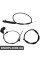 ATPP12KIT111 Bapmic Комплект тросів Боудена капота