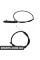 ATPP12KIT113 Bapmic Комплект тросів Боудена капота