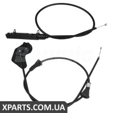 ATPP12KIT114 Bapmic Комплект тросів Боудена капота