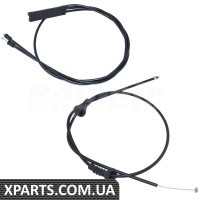 ATPP12KIT115 Bapmic Комплект тросов Боудена капота