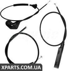 ATPP12KIT116 Bapmic Комплект тросів Боудена капота