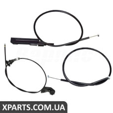 ATPP12KIT120 Bapmic Комплект тросів Боудена капота