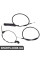 ATPP12KIT120 Bapmic Комплект тросів Боудена капота