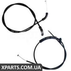 ATPP12KIT123 Bapmic Комплект тросів Боудена капота