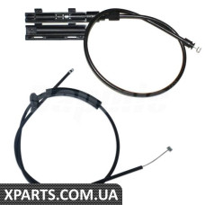 ATPP12KIT125 Bapmic Комплект тросов Боудена капота
