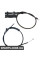 ATPP12KIT125 Bapmic Комплект тросов Боудена капота