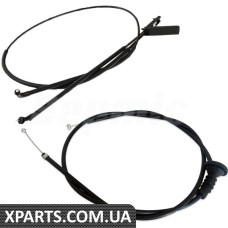 ATPP12KIT126 Bapmic Комплект тросів Боудена капота