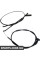 ATPP12KIT126 Bapmic Комплект тросів Боудена капота