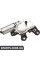 Rear Windscreen Wiper Motor