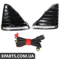 ATPP13KIT011 Bapmic Комплект бічних ґрат переднього бампера