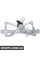 Передній склопідйомник Bapmic ATPP3214124005 (аналог 72210SNAA02)