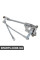 Тяга склоочисника Bapmic ATPP3261118006 (аналог 76530S84A01)