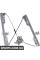 Передній склопідйомник Bapmic ATPP3314125001 (аналог 807218J000)