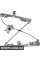 Передній склопідйомник Bapmic ATPP3314125001 (аналог 807218J000)