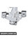 Rear Window Regulator