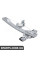 Rear Window Regulator