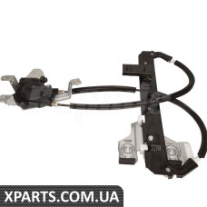 Rear Window Regulator