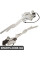 ATPP51KIT006 Bapmic Комплект регулятора переднього скла