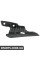Захисна пластина заднього бампера Bapmic ATPP5212179004 (аналог DS7317F767VBW)