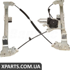 Rear Window Regulator
