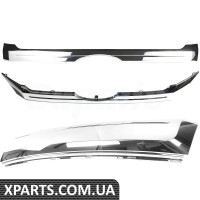ATPP52KIT016 Bapmic Комплект молдингів передньої решітки