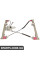 Front Window Regulator Kit