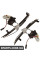 ATPP53KIT002 Bapmic Комплект регулятора переднього скла