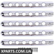 Door Exterior Handle Chrome Trim Kit