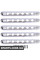 Door Exterior Handle Chrome Trim Kit