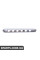 Door Exterior Handle Chrome Trim Kit