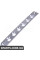 Door Exterior Handle Chrome Trim Kit