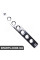 Door Exterior Handle Chrome Trim Kit