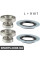 BACB11538201 Bapmic Підшипник переднього колеса