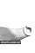 Передній нижній важіль керування Mounting Bapmic BACB11544075 (аналог A1663300143)