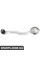 BACB11545006 Bapmic Передній нижній важіль підвіски