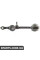 BACB11545017 Bapmic Передній нижній важіль підвіски