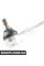 BACB11545023 Bapmic Передній нижній важіль підвіски