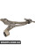 BACB11545035 Bapmic Передній нижній важіль підвіски