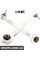 BACB11KIT010 Bapmic Комплект переднього важеля управління