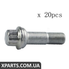 Колісний болт Bapmic BACB11U24022 (аналог A0009905407)