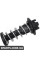 BACB11U33001 Bapmic Капот Пружина