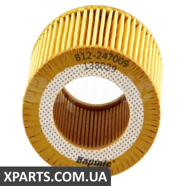 BACB12247009 Bapmic Вставка масляного фільтра BACB12247009 Bapmic Вставка масляного фільтра