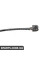 BACB12415046 Bapmic Датчик передніх гальмівних колодок