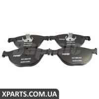 BACB12416001 Bapmic Передня гальмівна колодка
