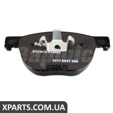Front Brake Pad